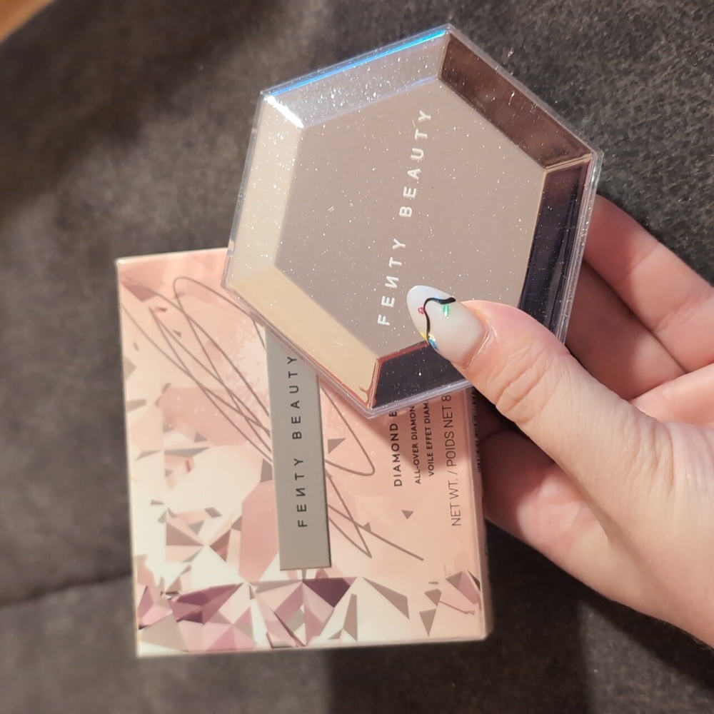 Fenty Beauty Diamond Bomb in the Shade 01 How many Carats?!